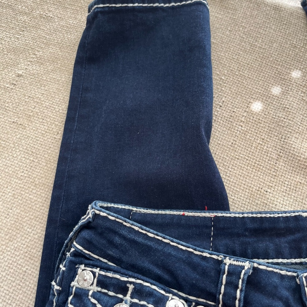 True Religion Women's Skinny Jeans Size 27 - Picture 8 of 9